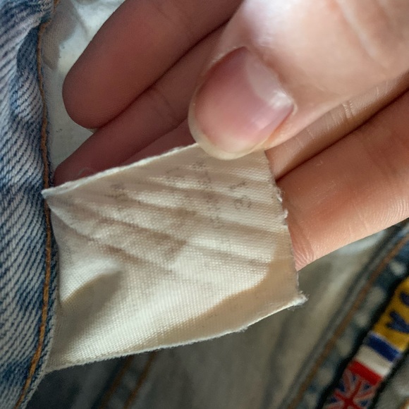 Vintage Ikeda distressed shorts - Picture 6 of 6